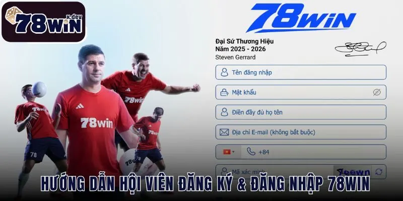 Trang Chủ 48 Cách đăng ký và đăng nhập 78WIN nhanh chóng